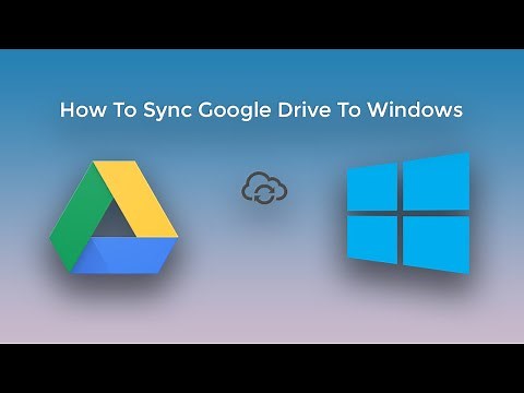 How To Sync Windows PC With Google Drive And Google Photos