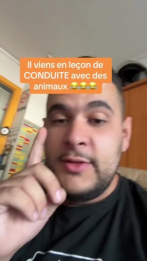 28K views · 470 reactions | Il viens en leçon de CONDUITE avec des animaux  | WalidleMoniteur | Facebook
