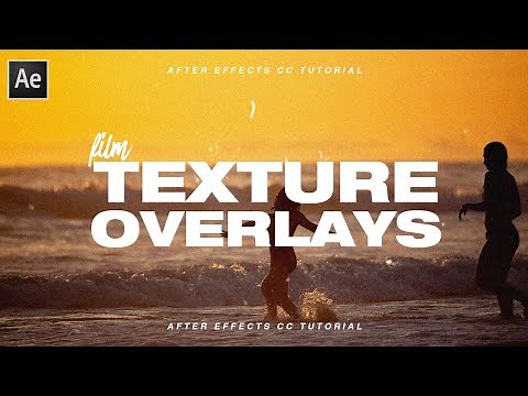 How to Create Film Dust & Scratches - After Effects CC Tutorial (2020)