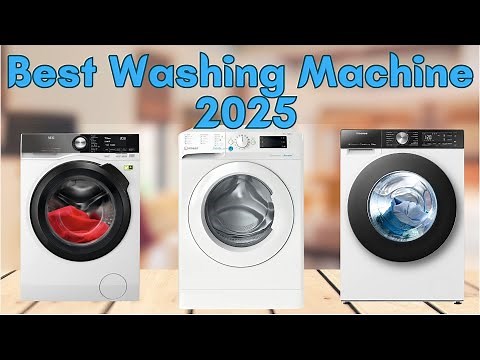 Best Washing Machines 2025 [watch before you buy]