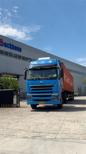 Finished loading a 40HQ container of multifunctional rice mill machine #ricemillmachine #factory #manufacturer #ricehuller | Backbone machinery