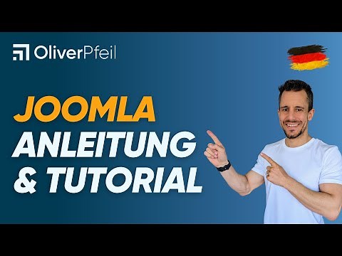 Joomla Anleitung & Tutorial (Joomla 4) 🇩🇪