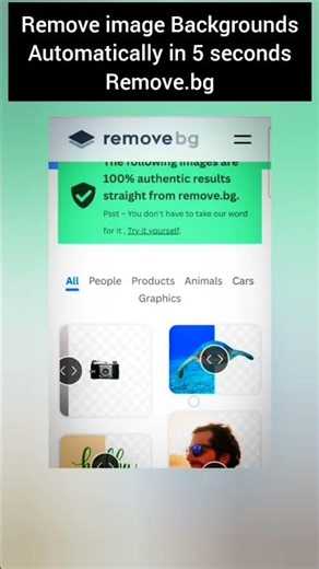 Remove.bg Remove image backgrounds automatically | AI Insider #ai tools #aiinsider7 #removebg