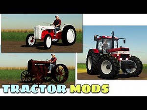 FS19 | Old Tractor Mods (2020-01-23/2) - review