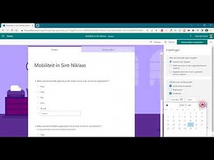 Microsoft Forms - Formulier delen