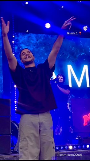 1.9K reactions · 118 shares | Un cœur pour 18000 ❤️‍ C’est donc ça être complémentaires, Amir et le public 﫶 C’était beau de voir le public chanter #complémentaires hier soir au #nrjmusictour de Longchamp Crédit vidéo @camillem2205 [extrait] #amir #amiractu #lechodamir #mediaamir #nrjmusictour #longchamp #paris #complémentaires #camir | AMIR- magazine - L’Écho d’Amir | Facebook