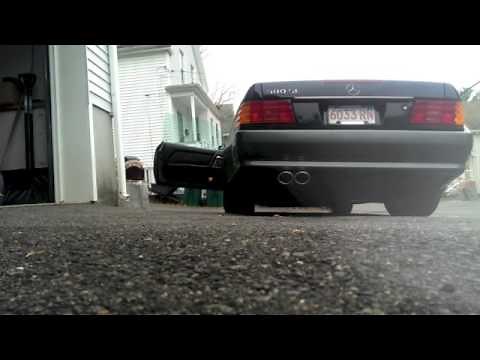 Mercedes-Benz SL500 Sound (Muffler Delete) R129