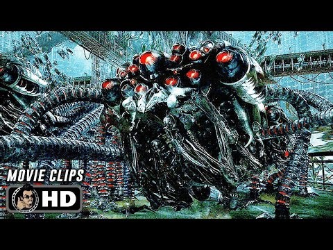 THE MATRIX REVOLUTIONS CLIP COMPILATION (2003) Sci-Fi, Movie CLIPS HD