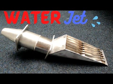 Homemade Jet Drive Build Part 1