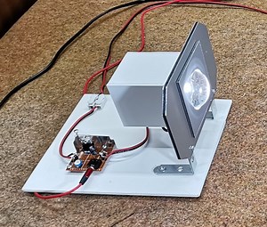 Wireless Data Connections Through Light