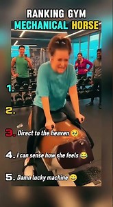 Ranking Gym Mechanical Horse Exercise