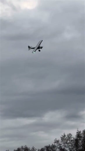 Quick little takeoff with the FMS Cub! #flyhigh