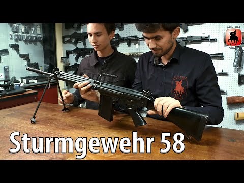 Das Steyr STG 58: geliebt - gehasst - gelobt.