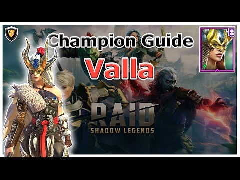 RAID Shadow Legends | Champion Guide | Valla