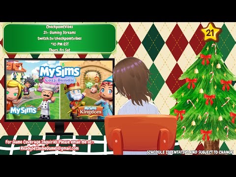 CheckpointVibes | MySims (21+) – Chill Creative Gameplay & Town Glow-Up Journey
