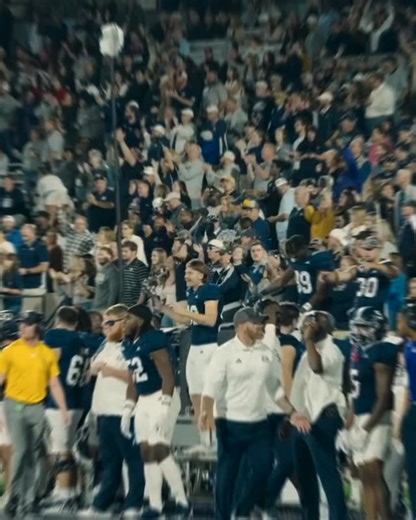 礪 Georgia Southern University, here Georgia Southern football isn’t just a game, it’s a way of life.  From the hard work in Paulson to the community that forms from the fans, go check out our full video on YouTube! #football #sports #georgiasouthern | Green Gridiron | Facebook