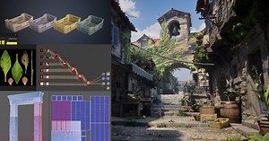 Learn How to Make A Realistic Modular Environment in Unreal Engine 5