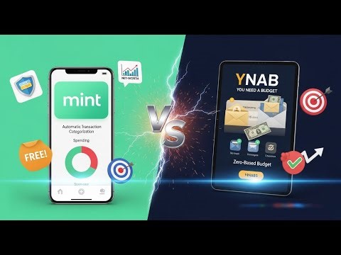 Mint vs YNAB: Best Budgeting App?