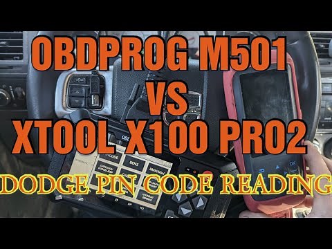 DODGE PINCODE READING(KEY PROGRAMMING)