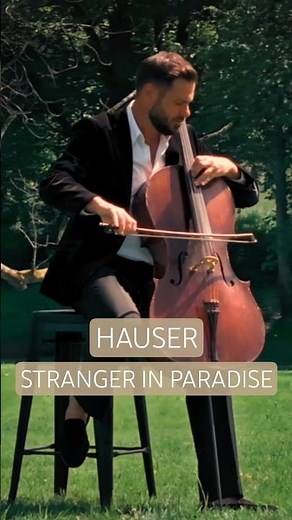 HAUSER – Stranger in Paradise ❤️ #Hauser