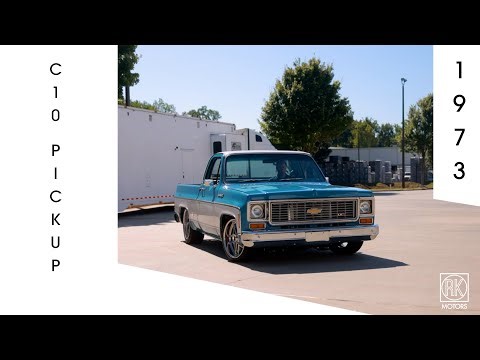 1973 Chevrolet C10 Pickup Truck - Stock 138084