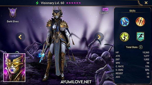 Visionary | Raid Shadow Legends - AyumiLove