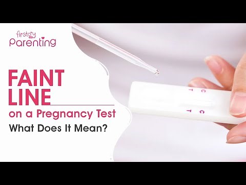 Do Faint Lines on the Pregnancy Test Indicate Pregnancy?