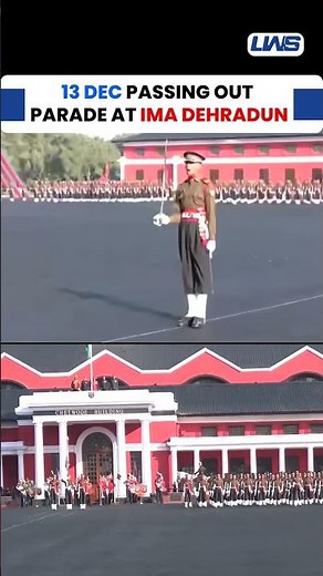 Passing Out Parade 2025, IMA - Dehradun #shorts #nda #pop #parade2025 #viral