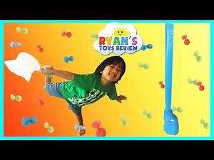 Family Fun Game for Kids with Elefun Eggs Surprise Toys