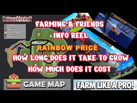 The SECRET to Planning a SUCCESSFUL Farm in Farming and Friends! Know what it costs!