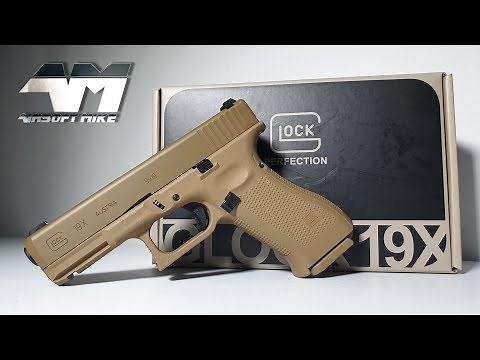 UMAREX GLOCK 19X / ELITE FORCE GLOCK 19X / Airsoft Unboxing Review