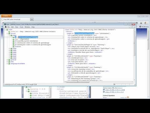 FOXE XML Editor explained