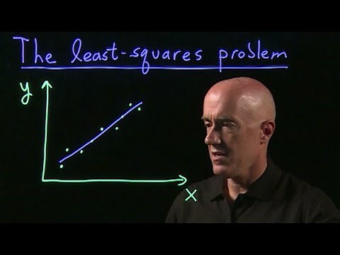 Least squares using matrices | Lecture 26 | Matrix Algebra for Engineers