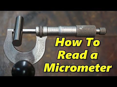 How To Read a Micrometer