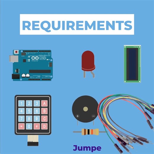 Learn how to build a password-protected door lock system using Arduino in Tinkercad. This comprehensive guide covers circuit setup, coding, and simulation, perfect for high school students and electronics enthusiasts.#ArduinoProject #DIYSecurity #Tinkercad #Arduino #Tinkercad #DIYSecurity #Electronics #PasswordLock #DoorLockSystem #LCDDisplay #Keypad #I2CModule | SonzaSpark