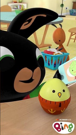 Bing plays on Flop's phone! | #Shorts | Bing Shorts