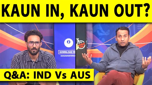 56K views · 903 reactions | LIVE Q&A: BRISBANE TEST से पहले बढ़ी...