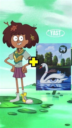 Anne Boonchuy As Different Art Style