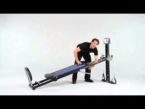 Attaching the pulley to your Total Gym XLS