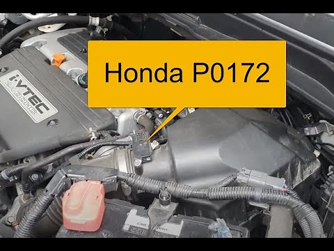 How to Fix Honda P0172: Fuel System Too Rich Bank 1