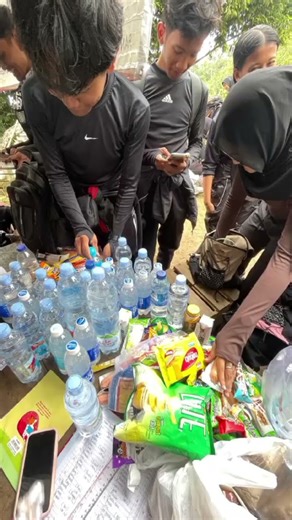 cek logistik,otw muncak