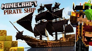 7 best Minecraft pirate ship builds