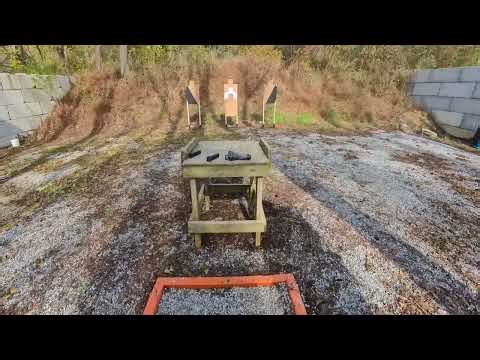 USPSA York All Classifier 10/19/25 Stage 8 Calm Before the Storm 22-04