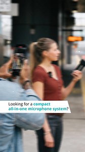 Looking for a compact all-in-one microphone system? Discover the Profile Wireless 2-channel set by Sennheiser – made for videographers and content creators of all kinds. Available at thomann.de. | Thomann | Facebook