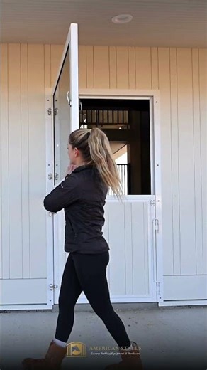 The Art of the Dutch Door | American Stalls