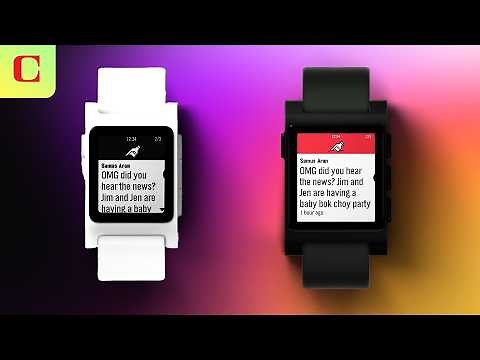 The Pebble Watch Returns! Two Models in 2025, With Impressive Battery Life