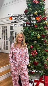 1.1K reactions · 39 shares | #QVCPartner Answering your 7 burning holiday questions with QVC! P.S. Shop QVC’s Black Friday Deals today & check out my holiday gift picks on QVC.com! Happy Shopping!  #LoveQVC | Kathy Hilton | Facebook