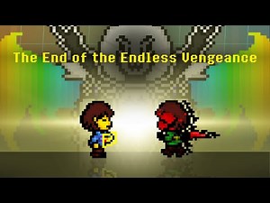 Asriel & Frisk vs Impossible Chara | Bonetale: The End of the Endless Vengeance (True Ending)
