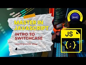 Intro to Switch Case in Javascript (Lec 12)
