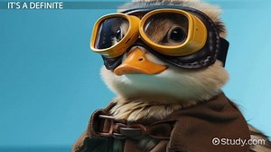 Indefinite & Definite Articles: Lesson for Kids